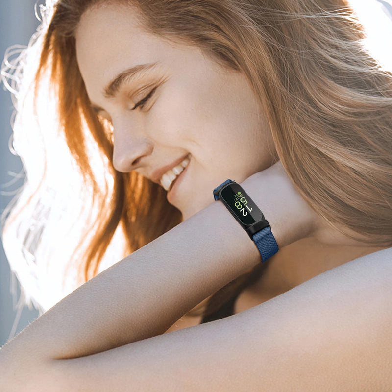 Fitbit Inspire 3 Elastic Nylon Loop Band, Breathable Replacement Strap | Fintie
