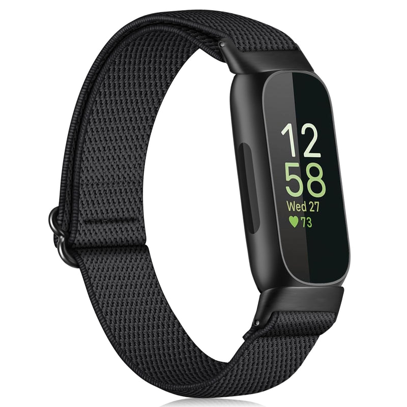 Fitbit Inspire 3 Elastic Nylon Loop Band, Breathable Replacement Strap | Fintie