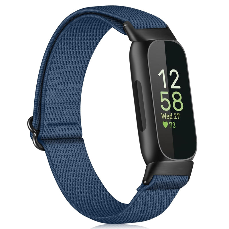 Fitbit Inspire 3 Elastic Nylon Loop Band, Breathable Replacement Strap | Fintie