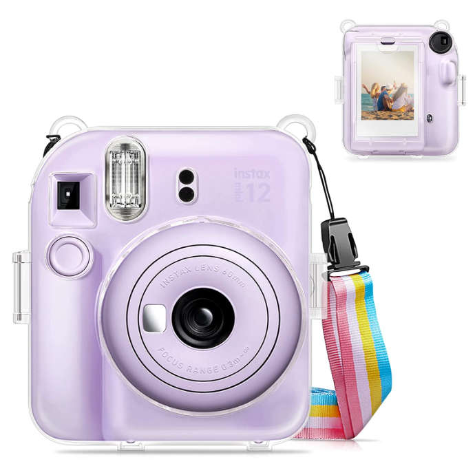 Fujifilm Instax Mini 12 Clear Case | Fintie