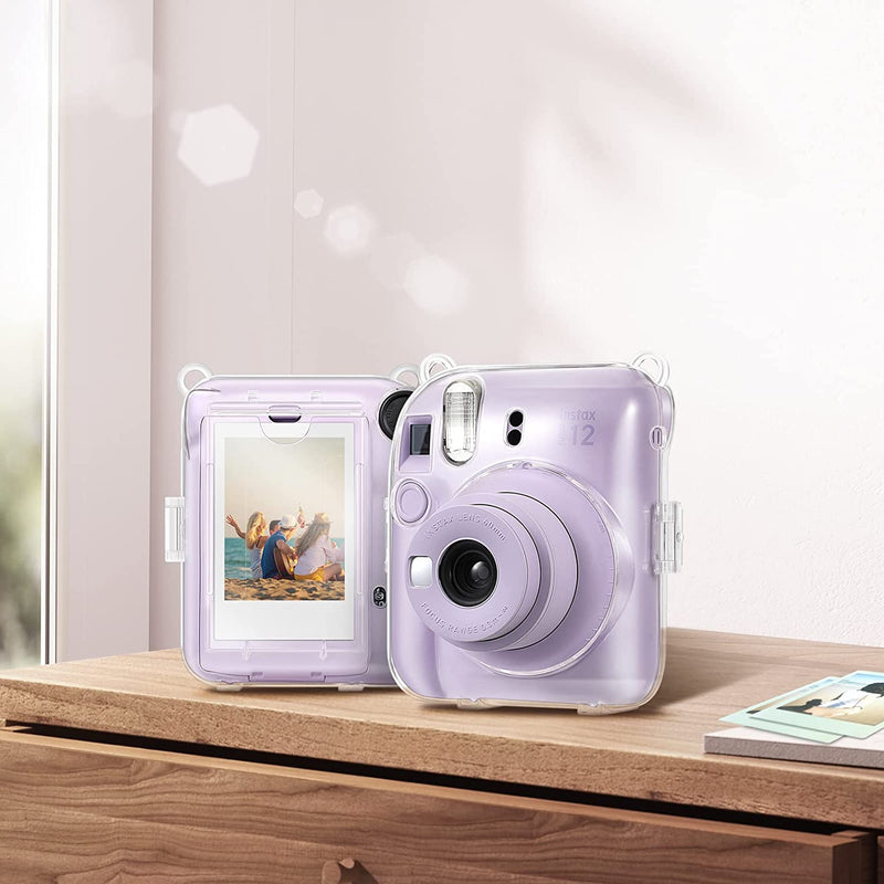 Fujifilm Instax Mini 12 Clear Case | Fintie