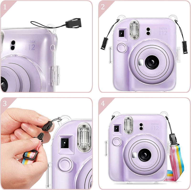 Fujifilm Instax Mini 12 Clear Case | Fintie
