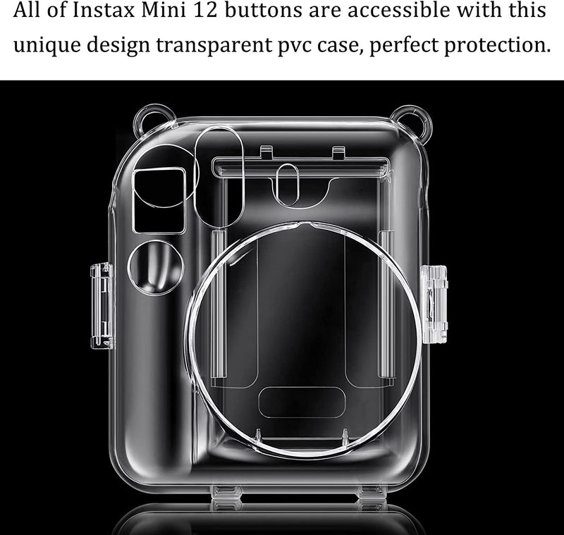Fujifilm Instax Mini 12 Clear Case | Fintie