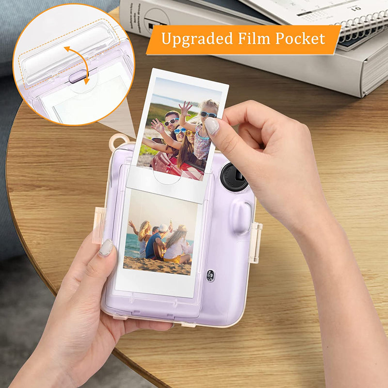 Fujifilm Instax Mini 12 Clear Case | Fintie