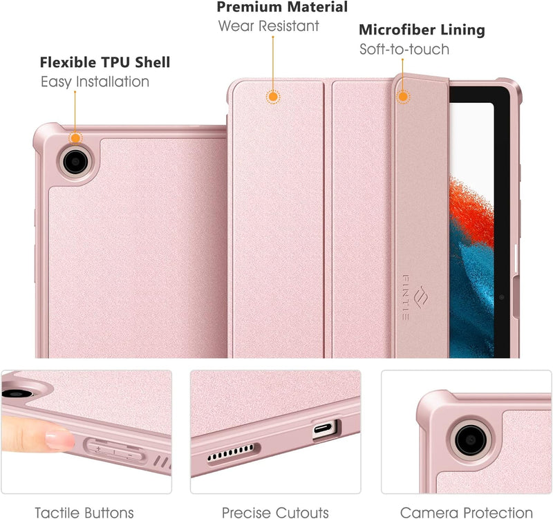 Galaxy Tab A8 10.5 Inch 2021 Slim Case Soft TPU Cover | Fintie