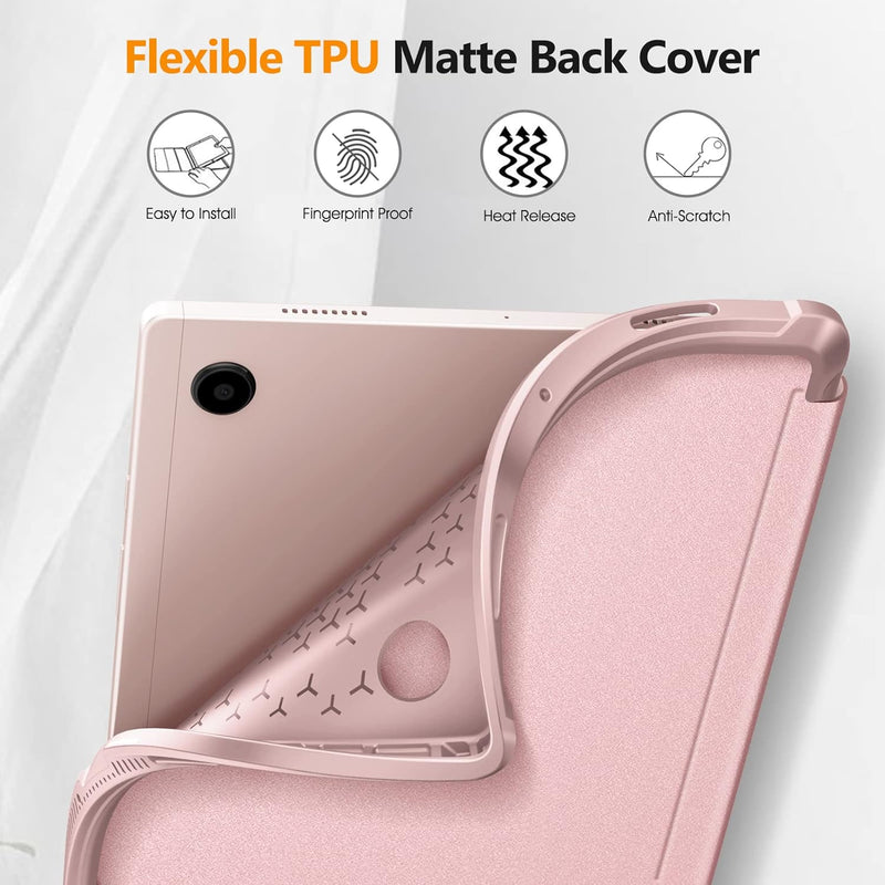 Galaxy Tab A8 10.5 Inch 2021 Slim Case Soft TPU Cover | Fintie