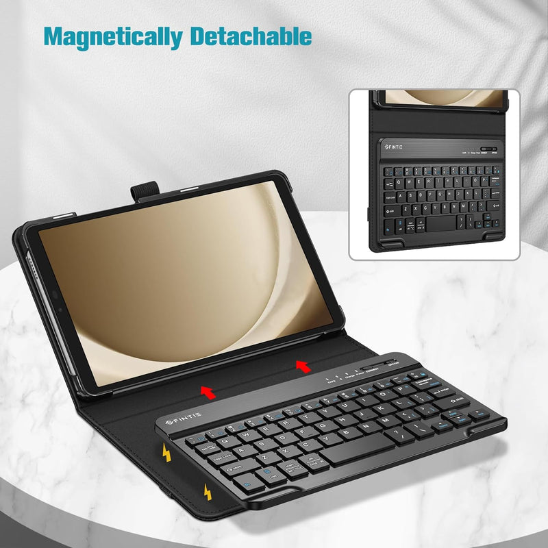 Galaxy Tab A9 8.7-inch 2023 Folio Keyboard Case | Fintie