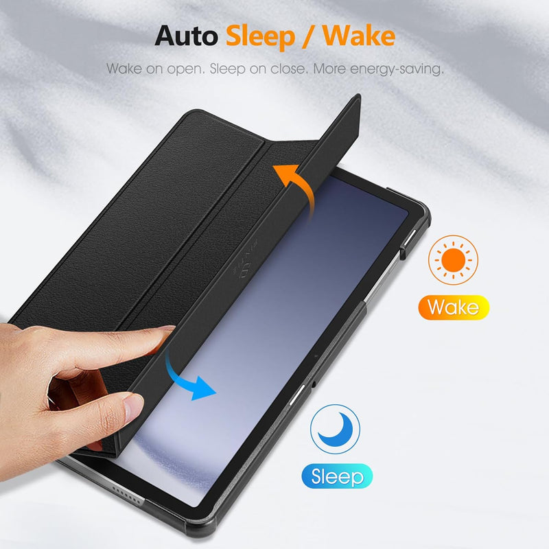 samsung a9+ tablet smart cover