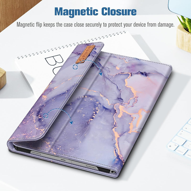 Galaxy Tab A9 Plus/A9+ 11-Inch 2023 Multiple Angle Portfolio Business Cover with Pocket | Fintie