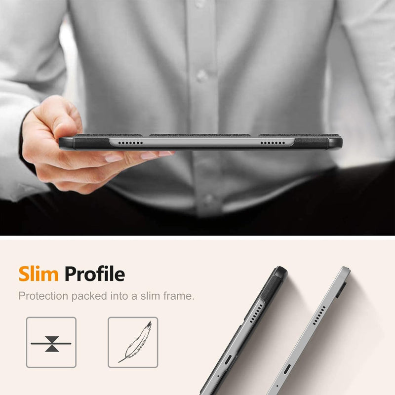 Galaxy Tab A9 Plus 10.5-Inch 2023 Slim Trifold Stand Case | Fintie