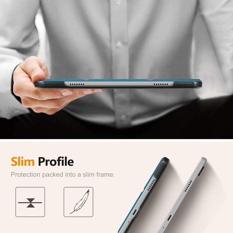 Galaxy Tab A9 Plus 10.5-Inch 2023 Slim Trifold Stand Case | Fintie