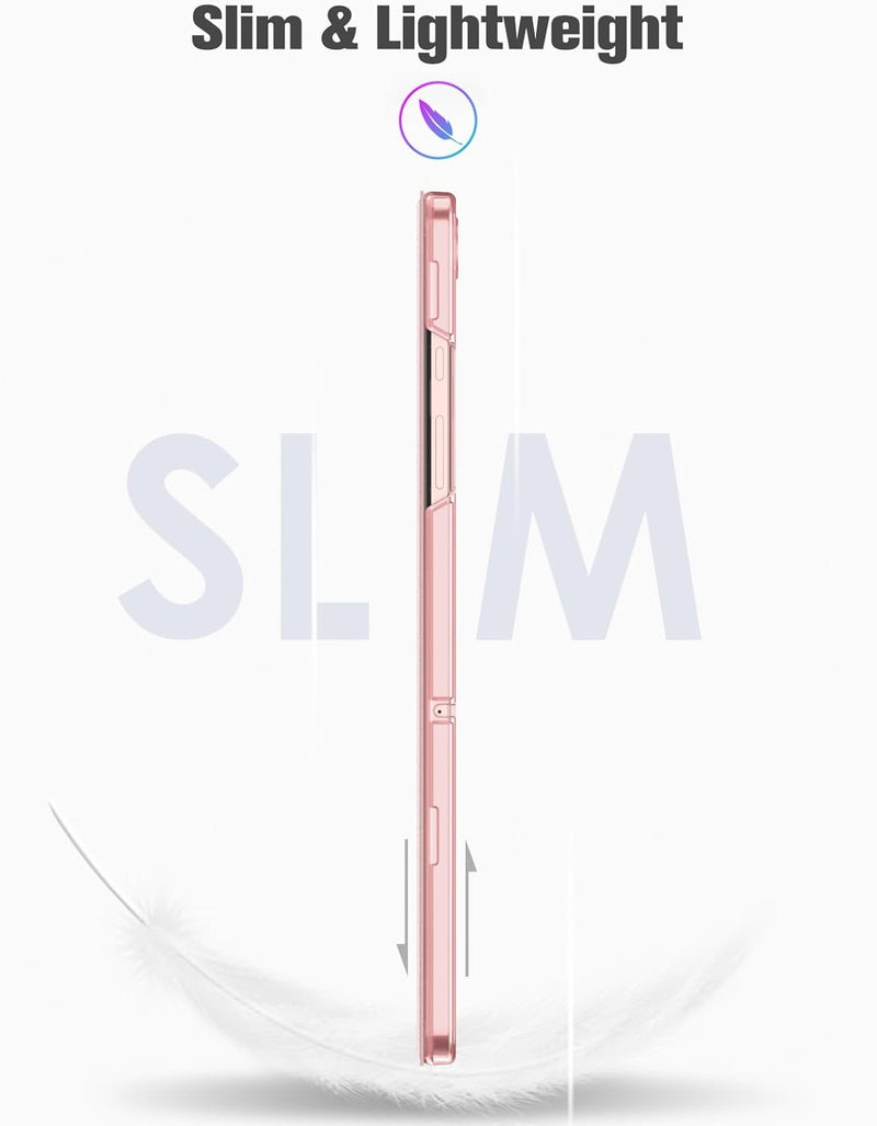 Galaxy Tab A9 Plus 11" 2023 Slim Case w/ Frosted Back | Fintie