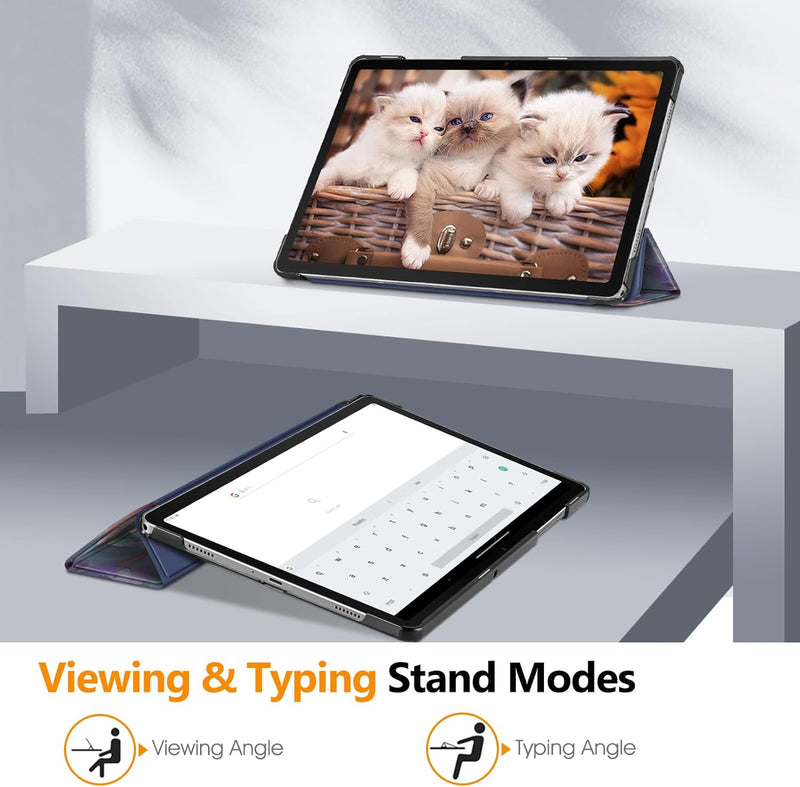 galaxy tab a9+ case for viewing stand