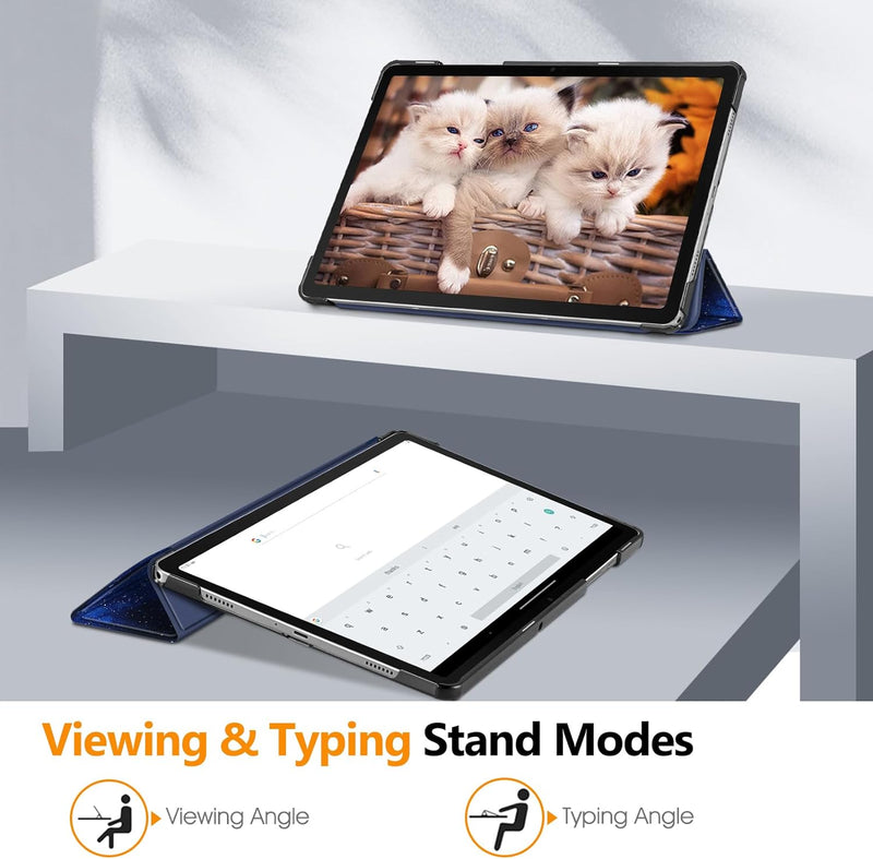 tab a9 plus stand cover fintie