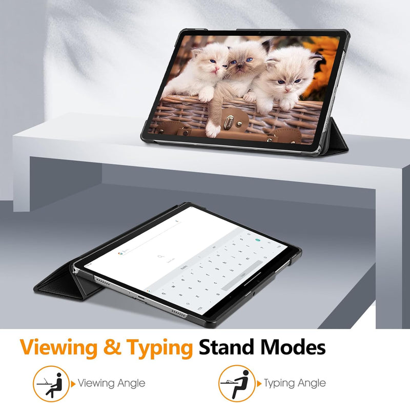 samsung tab a9+ stand cover fintie