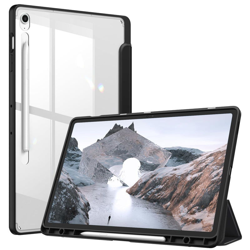 Hybrid Slim Case for Samsung Galaxy Tab S10 FE Plus 13.1-inch (Model SM-X620/SM-X626) | Fintie