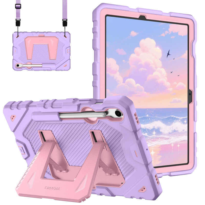 Galaxy Tab S10 Lite 2025/Tab S10 FE 5G 2025/Tab S9 FE 5G/Tab S9 11-inch Kid-Friendly Case with Kickstand | Fintie