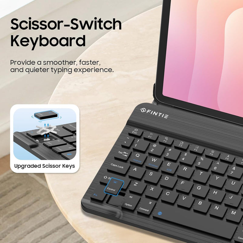 Keyboard Case for Samsung Galaxy Tab S11 5G 11" 2025 (SM-X730/SM-X736B) | Fintie