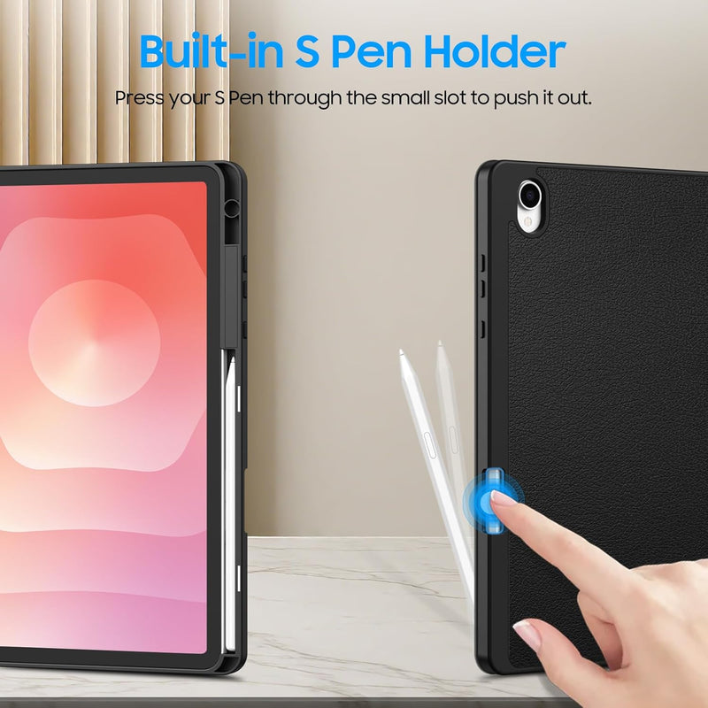 Galaxy Tab S11 5G 11-inch 2025 (SM-X730/SM-X736B) Slim Case with Soft TPU Back Cover | Fintie