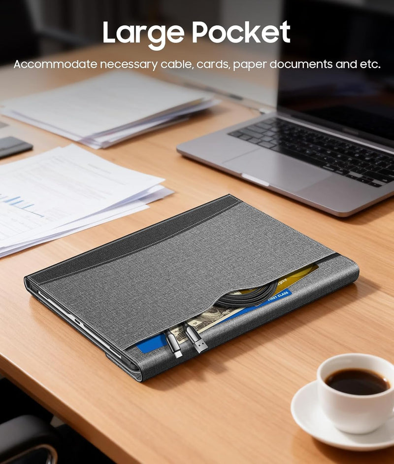 Galaxy Tab S11 5G 11-inch 2025 (SM-X730/SM-X736B) Multi-Angle Case w/ Magnetic Closure | Fintie