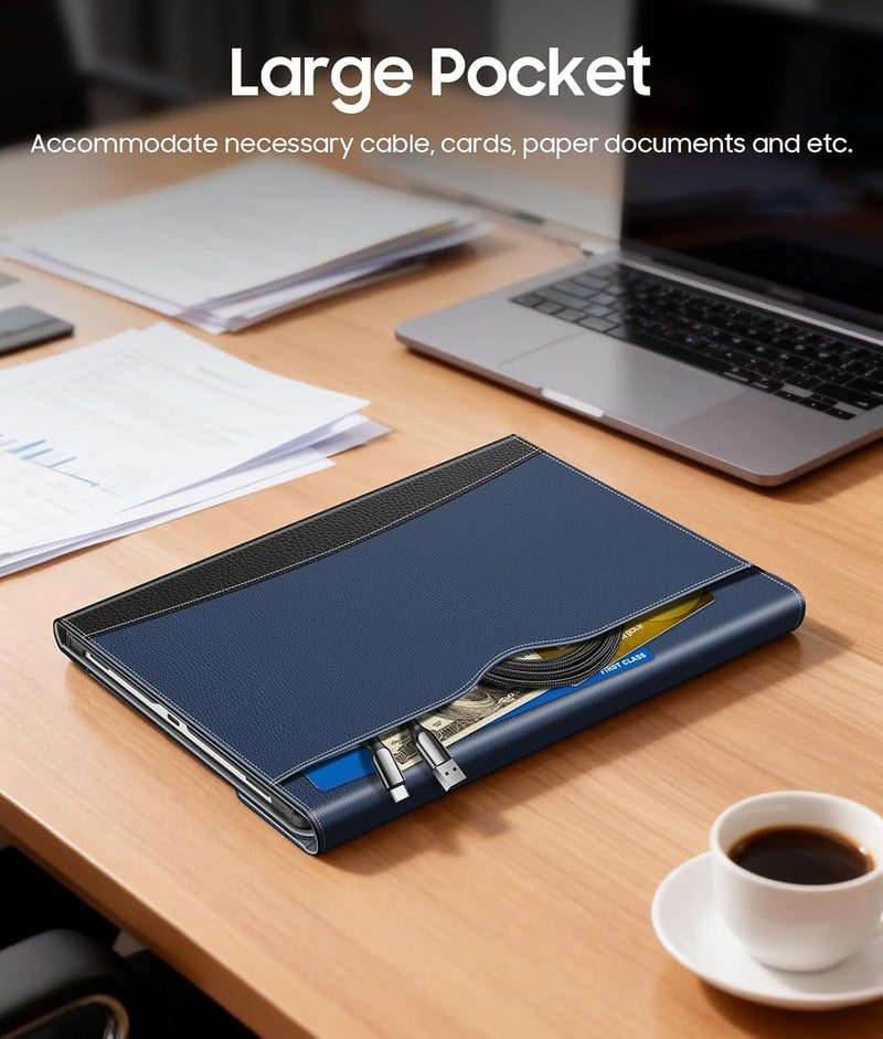 Galaxy Tab S11 5G 11-inch 2025 (SM-X730/SM-X736B) Multi-Angle Case w/ Magnetic Closure | Fintie