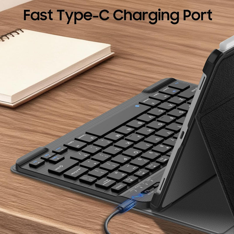 Keyboard Case for Samsung Galaxy Tab S11 5G 11" 2025 (SM-X730/SM-X736B) | Fintie