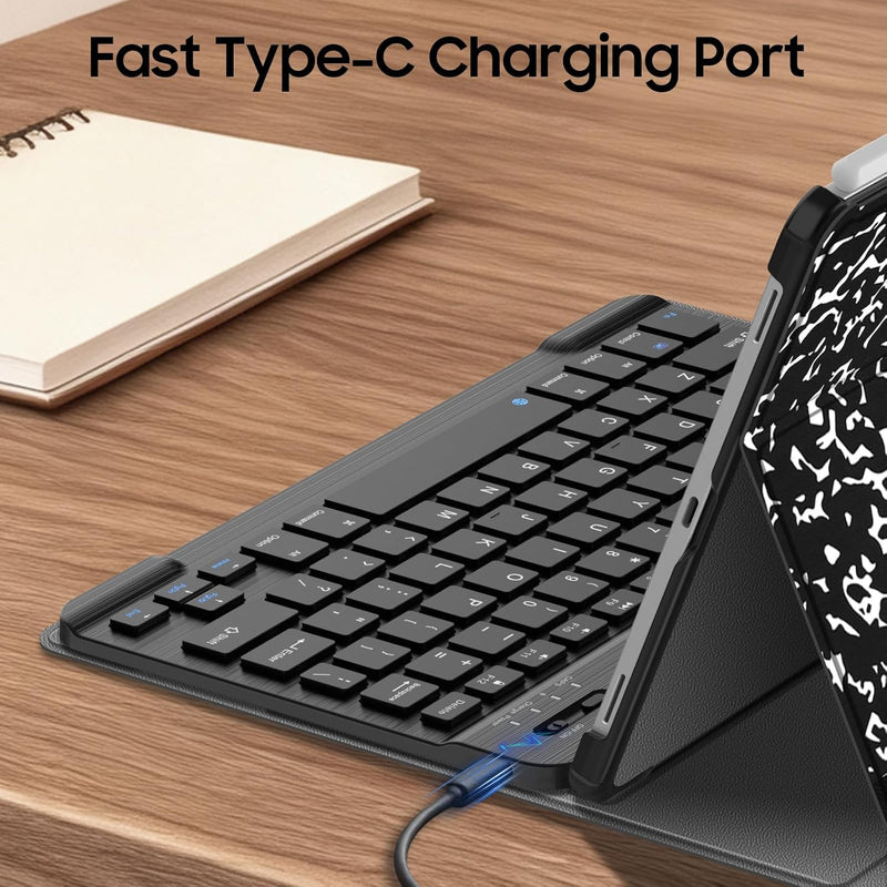 Keyboard Case for Samsung Galaxy Tab S11 5G 11" 2025 (SM-X730/SM-X736B) | Fintie