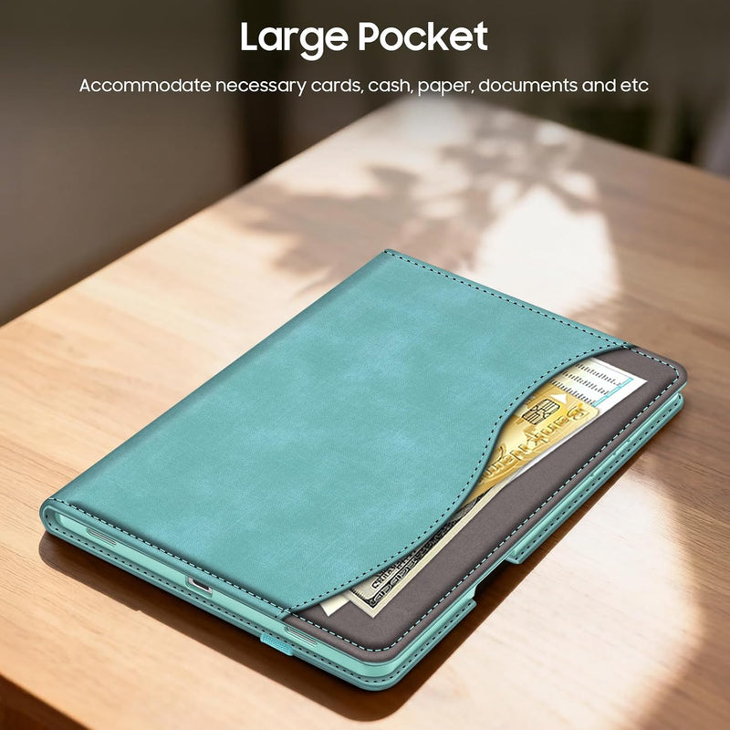 Galaxy Tab S11 5G (SM-X730/SM-X736B) 2025 Multi-Angle Viewing Case with Soft TPU Back | Fintie