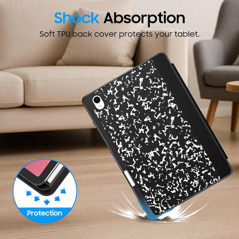 Galaxy Tab S11 5G 11-inch 2025 (SM-X730/SM-X736B) Slim Case with Soft TPU Back Cover | Fintie