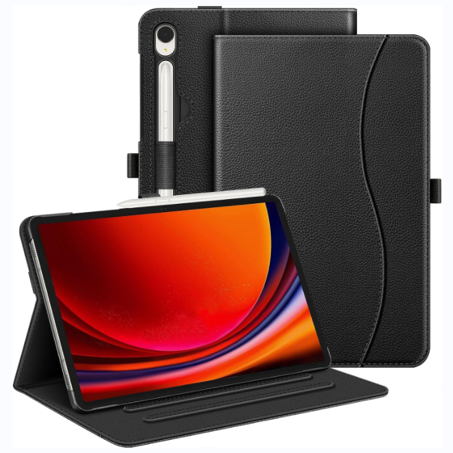 Galaxy Tab S9 11-Inch / Tab S9 FE 10.9-Inch Multi-Angle Viewing Case | Fintie