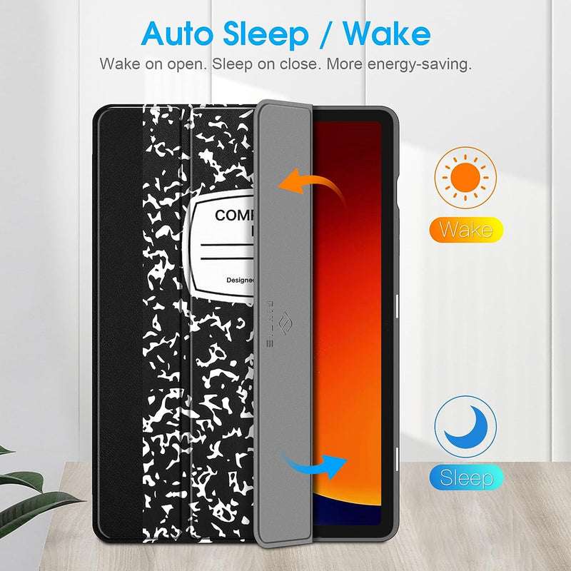 Galaxy Tab S10 FE 10.9" 2025/ Galaxy Tab S9 FE 10.9"/Tab S9 11" Slim Case with Soft TPU Back Cover | Fintie