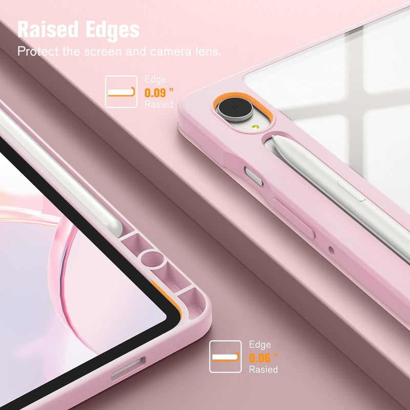 Galaxy Tab S10 FE/Tab S9 FE 10.9"/Tab S9 11" Hybrid Slim Case w/ Pencil Holder | Fintie