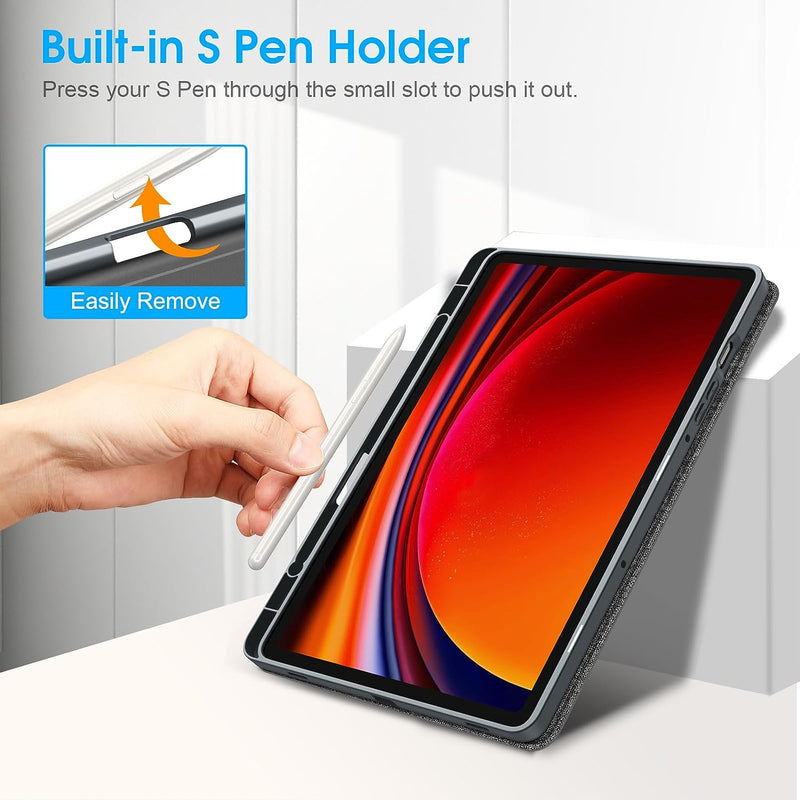 Galaxy Tab S10 FE 10.9" 2025/ Galaxy Tab S9 FE 10.9"/Tab S9 11" Slim Case with Soft TPU Back Cover | Fintie