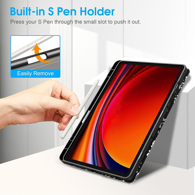Galaxy Tab S10 FE 10.9" 2025/ Galaxy Tab S9 FE 10.9"/Tab S9 11" Slim Case with Soft TPU Back Cover | Fintie
