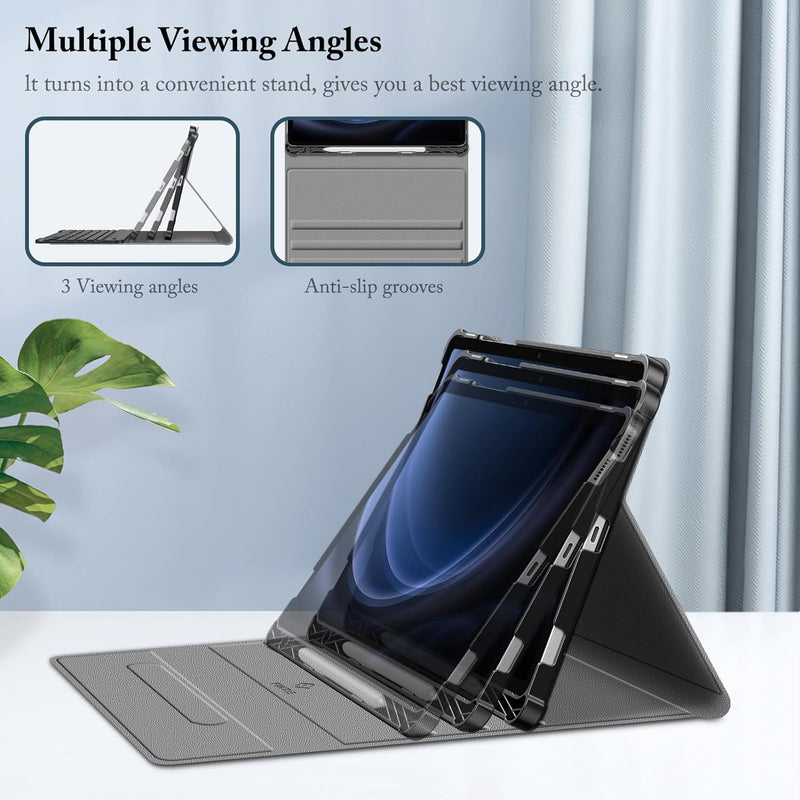 Samsung Galaxy Tab S9 FE 10.9" Keyboard Case | Fintie