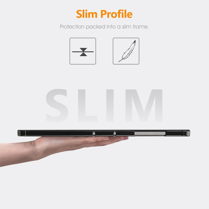 Galaxy Tab S9 FE Plus Tri-Fold Slim Case w/ S Pen Holder | Fintie
