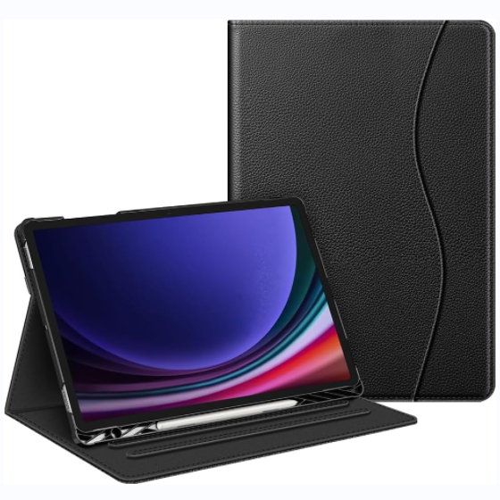 Galaxy Tab S9 Plus 2023 Multiple Angle Case w/ S Pen Holder | Fintie