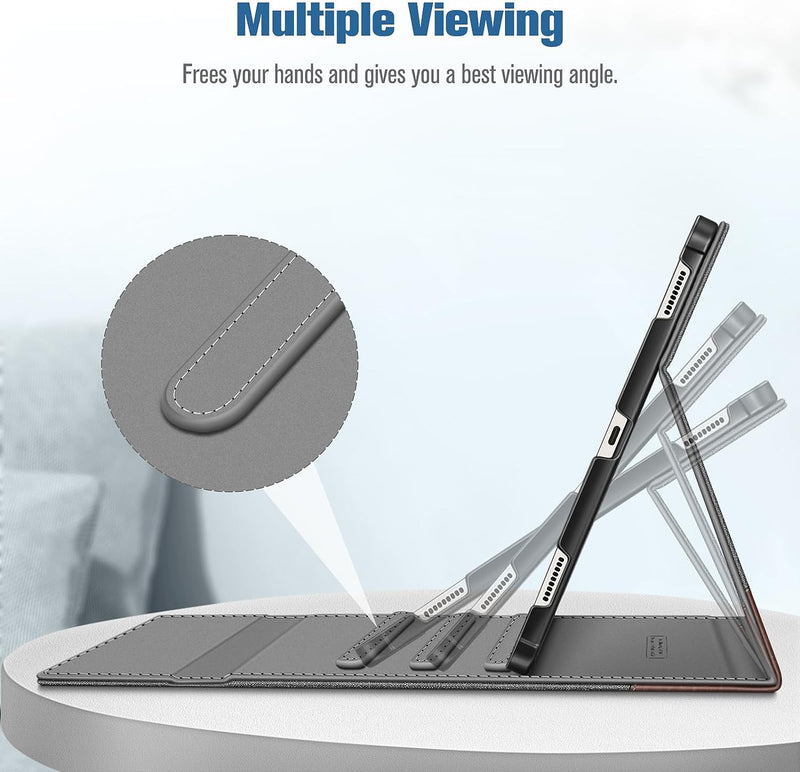 galaxy tab s9 plus case with multiple viewing angles