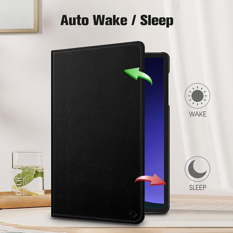 Galaxy Tab S10 Plus/Tab S9 Plus 12.4-inch 360-Degree Rotating Case w/ S Pen Holder | Fintie