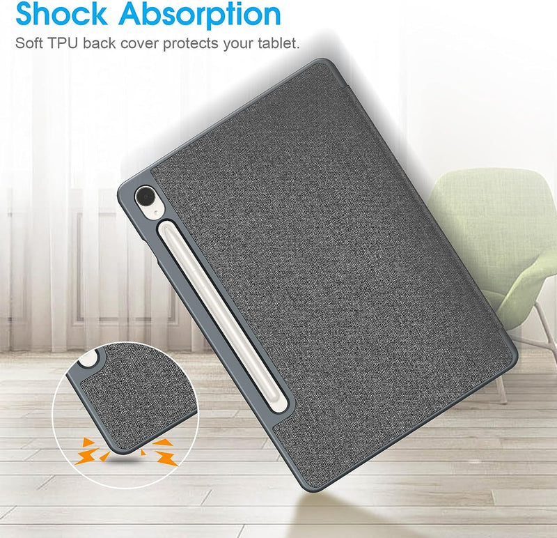Galaxy Tab S10 FE 10.9" 2025/ Galaxy Tab S9 FE 10.9"/Tab S9 11" Slim Case with Soft TPU Back Cover | Fintie