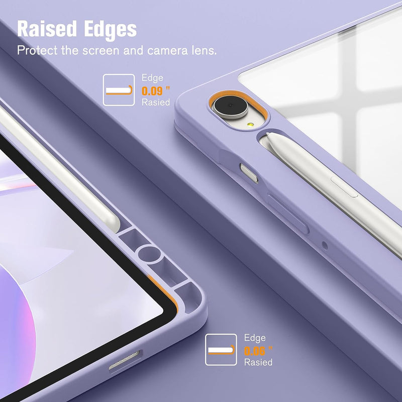 Galaxy Tab S10 FE/Tab S9 FE 10.9"/Tab S9 11" Hybrid Slim Case w/ Pencil Holder | Fintie