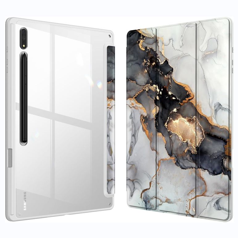 Galaxy Tab S10 Ultra 2024 / Tab S9 Ultra 2023 14.6-inch Hybrid Slim Case | Fintie
