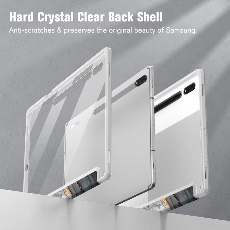 Galaxy Tab S10 Ultra 2024 / Tab S9 Ultra 2023 14.6-inch Hybrid Slim Case | Fintie