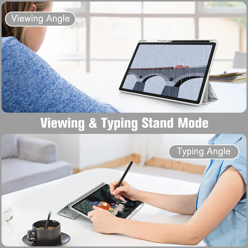 Galaxy Tab S10 Ultra 2024 / Tab S9 Ultra 2023 14.6-inch Hybrid Slim Case | Fintie