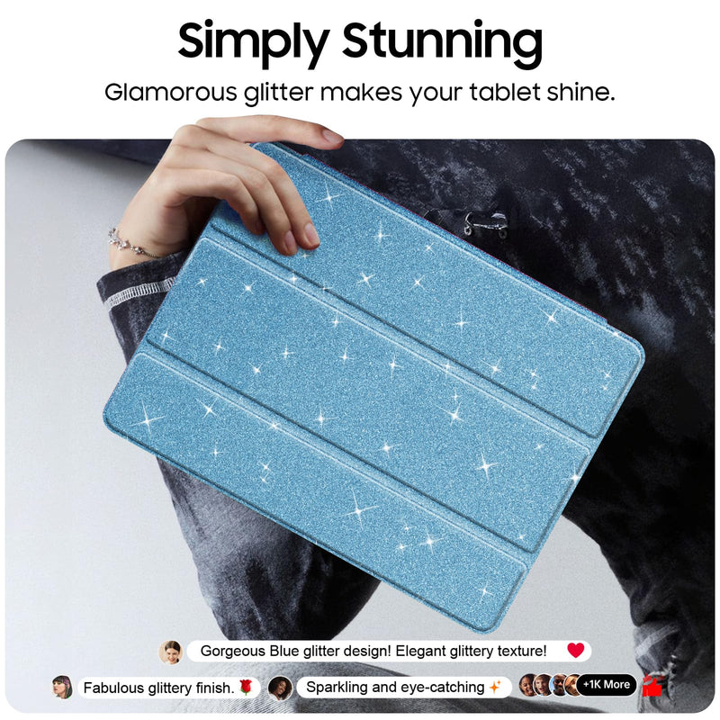 Slim Glittering Case for iPad 9th Gen, iPad 8th/7th Gen (10.2-inch) | Fintie