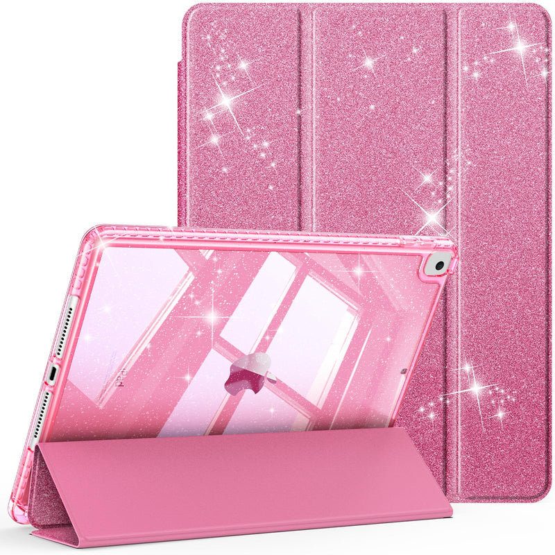 Slim Glittering Case for iPad 9th Gen, iPad 8th/7th Gen (10.2-inch) | Fintie