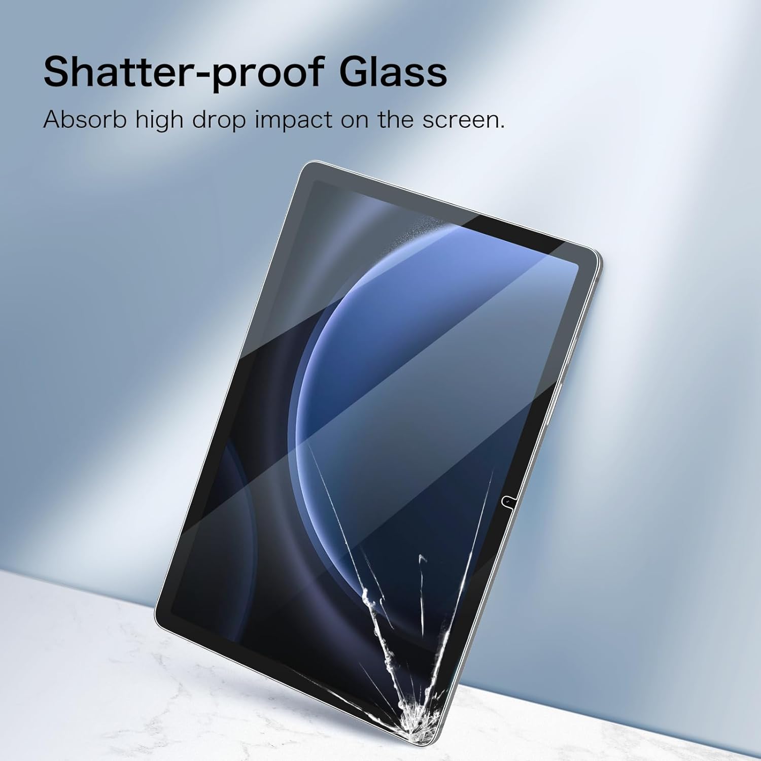 Protezione Schermo Vetro Temperato Per Samsung Galaxy Tab S10 FE 10.9'' (2 Pezzi): Anti Graffio E Impronte