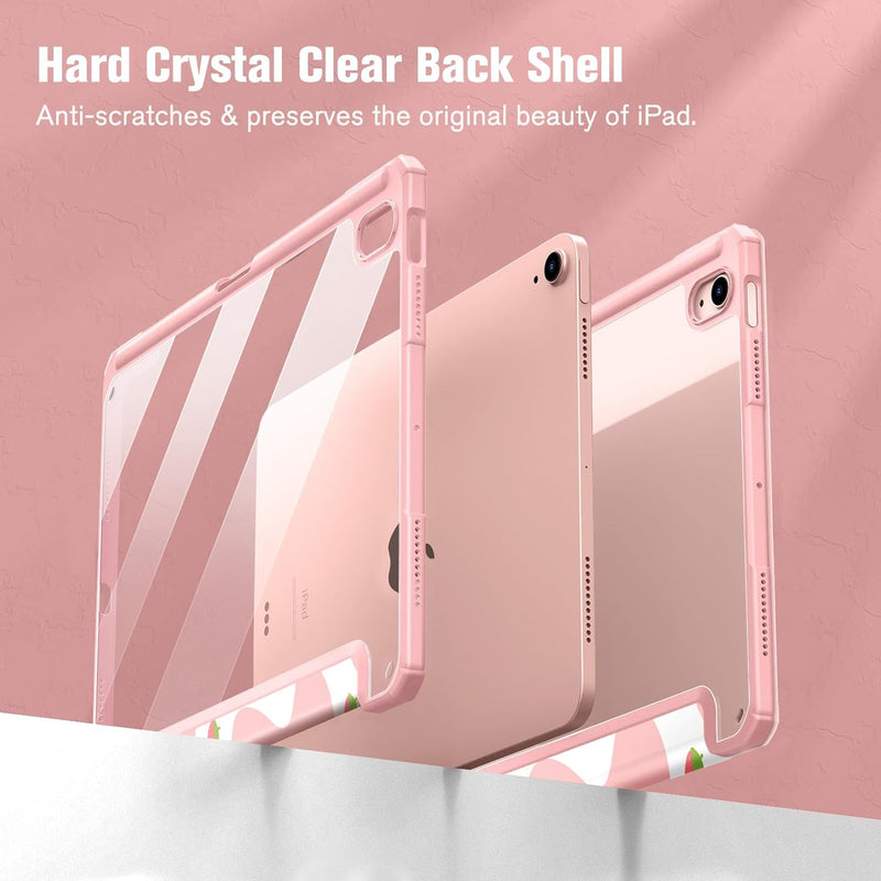 iPad Air 11" (M3/M2 chip), iPad Air 5th/4th Gen (10.9") Shockproof Hybrid Slim Case | Fintie
