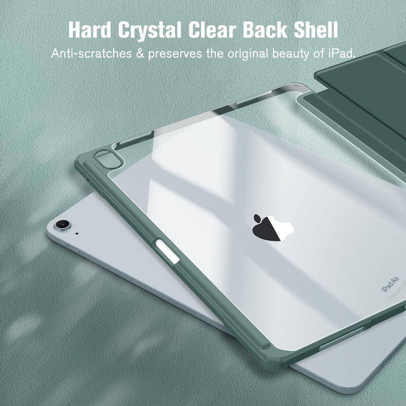 13inch ipad air case clear back