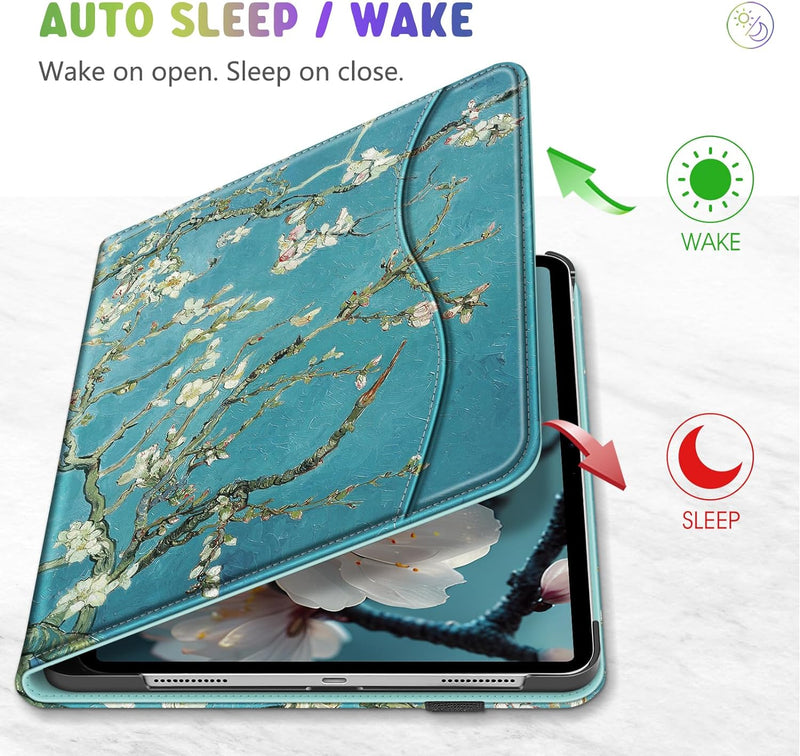 iPad Air 13" (M3/M2 chip) Multi-Angle Viewing Case | Fintie